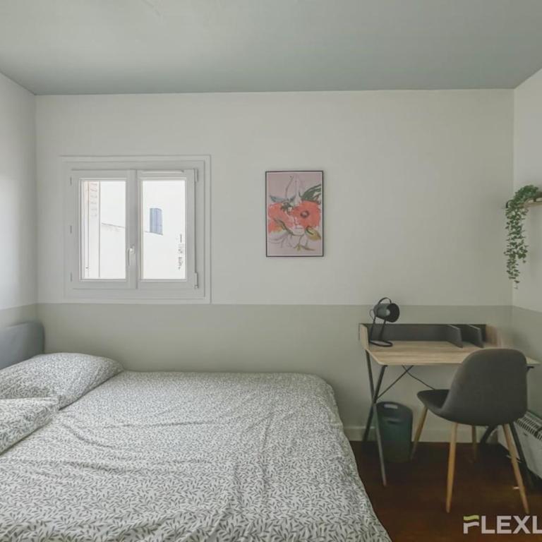 Flexliving - room - Losserand - Chambre Double - 3