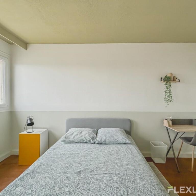 Flexliving - room - Losserand - Chambre Double Standard - 1