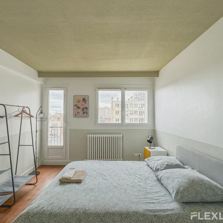 Flexliving - room - Losserand - Chambre Double Standard - 2