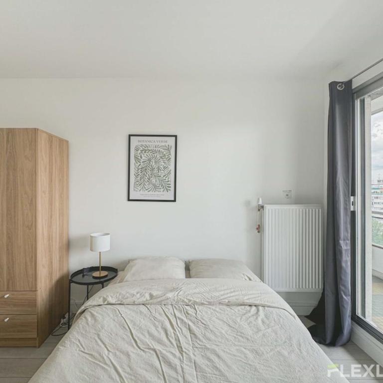 Flexliving - room - Mouchez - Chambre Double Standard - 1
