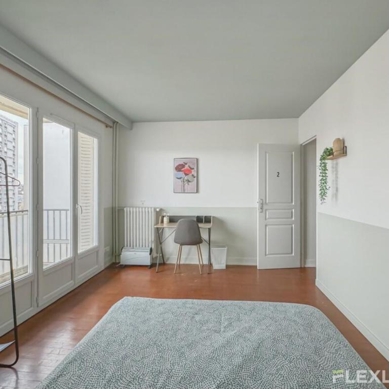 Flexliving - room - Losserand - Chambre Double - 2