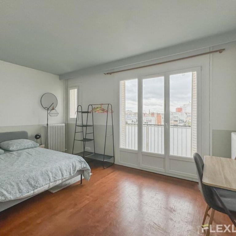 Flexliving - room - Losserand - Chambre Double - 3