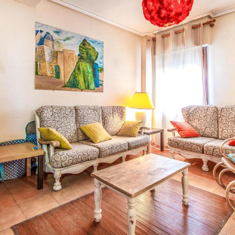 3 Bedroom Beach Front Home In Santa Pola - Casa Vacacional de 3 dormitorios - 12
