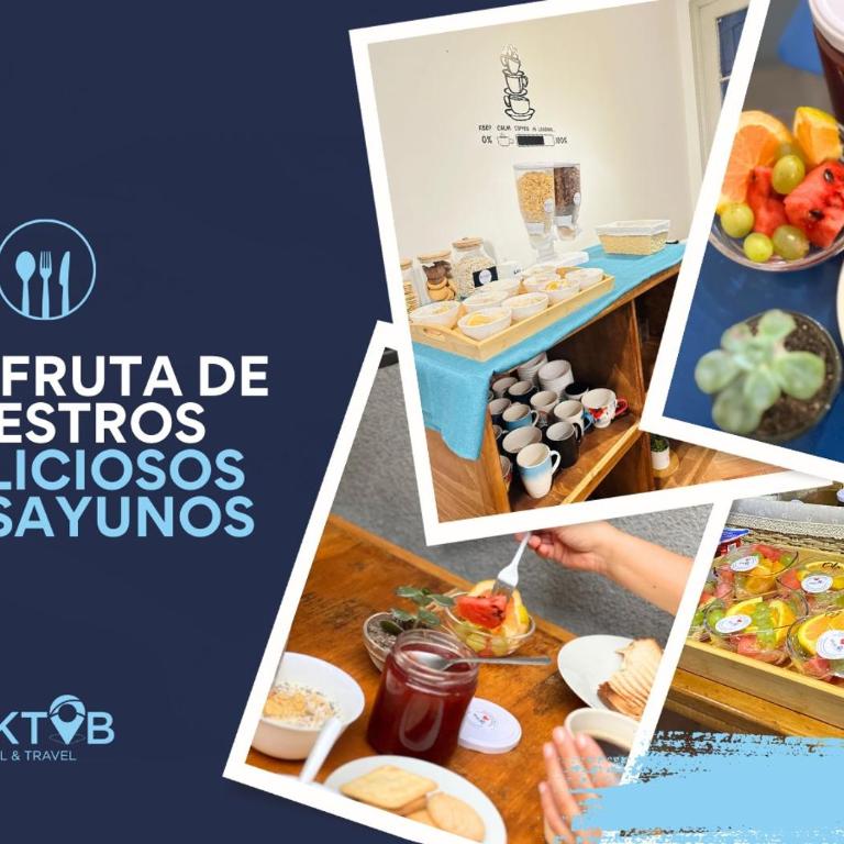 MAKTVB Brasil - Hostal Boutique - Habitación Doble con baño privado - 1