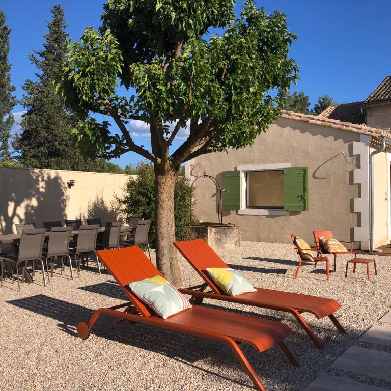 L'Oustalet des Alpilles - Maison 2 Chambres - 8