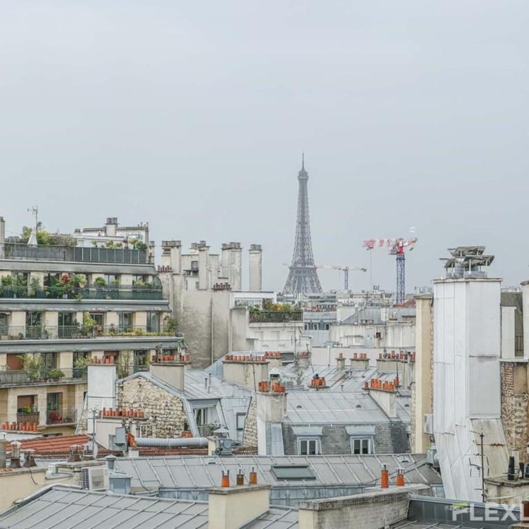 Flexliving - Onebedroom - Malesherbes - Eiffel Tower view - Appartement - 17