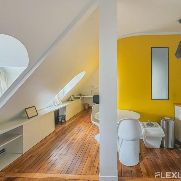 Flexliving - Onebedroom - Malesherbes - Eiffel Tower view - Appartement - 16