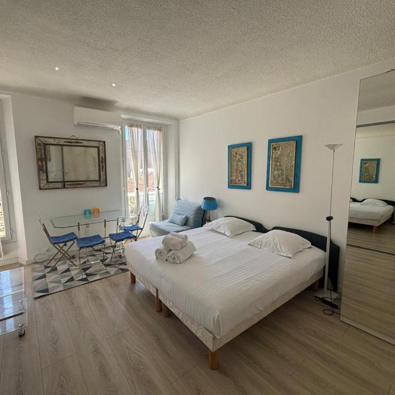 Studio Cannes Carré d'Or - Apartment mit 1 Schlafzimmer - 1