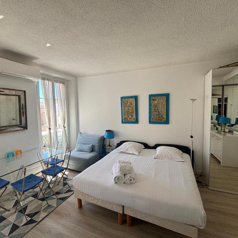 Studio Cannes Carré d'Or - Apartment mit 1 Schlafzimmer - 2