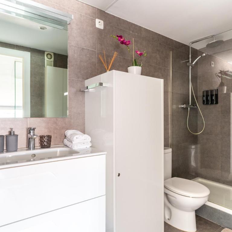 Penthouse with private terrace in the center - Apartamento de 1 dormitorio con terraza - 7