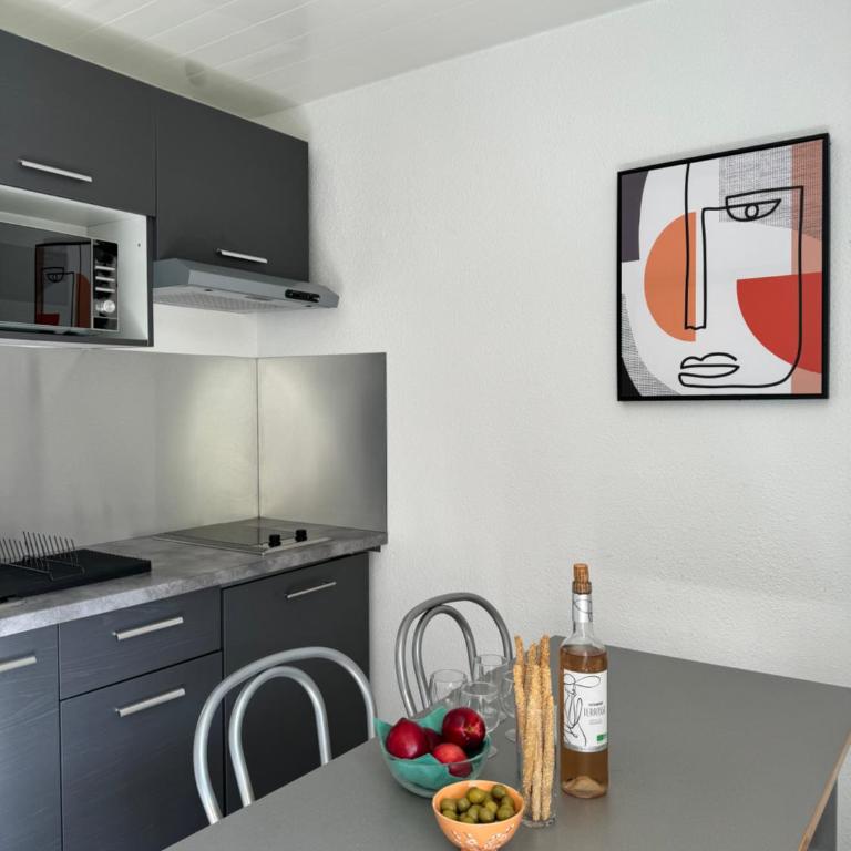 Beach Cannes Bungalows - Holiday Apartments near Cannes - Appartement avec Terrasse - 9