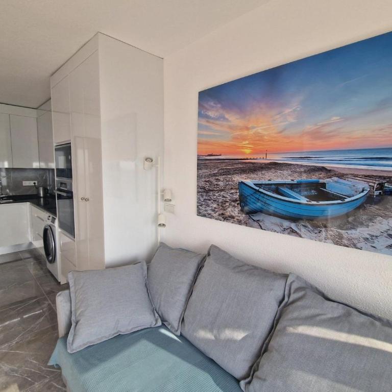 Fantastic apartment with panoramic sea view - Apartamento de 1 dormitorio - 3