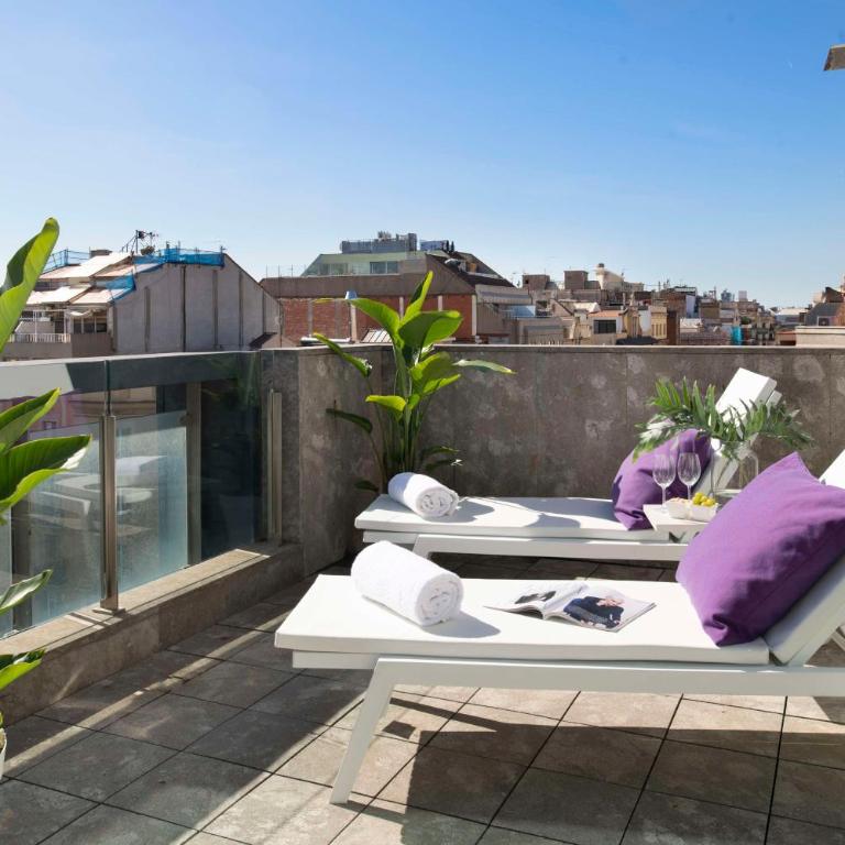 Allegro Barcelona - Studio with Terrace - 8