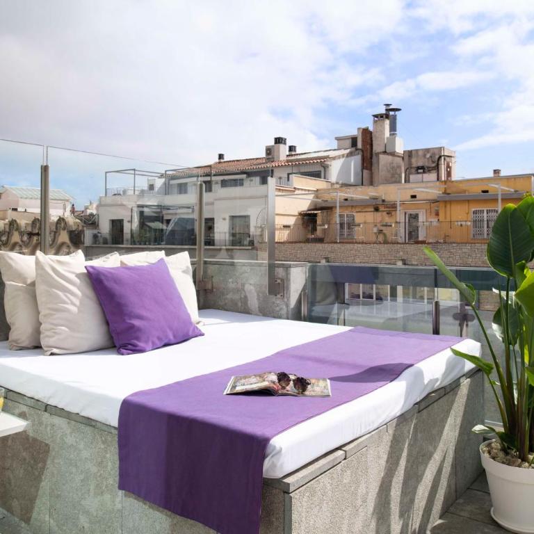 Allegro Barcelona - Junior Suite with Terrace - 13