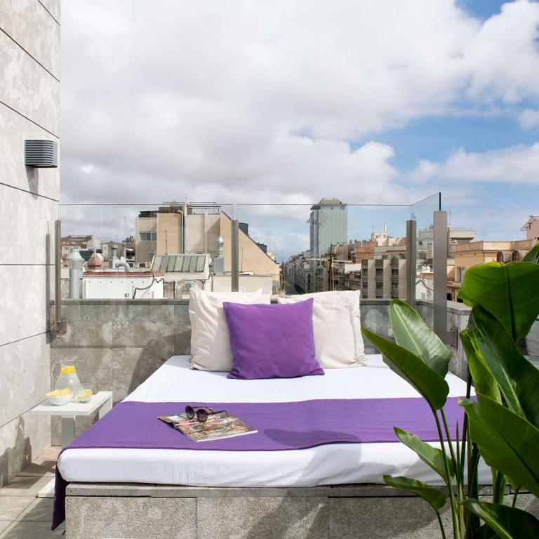 Allegro Barcelona - Junior Suite with Terrace - 12
