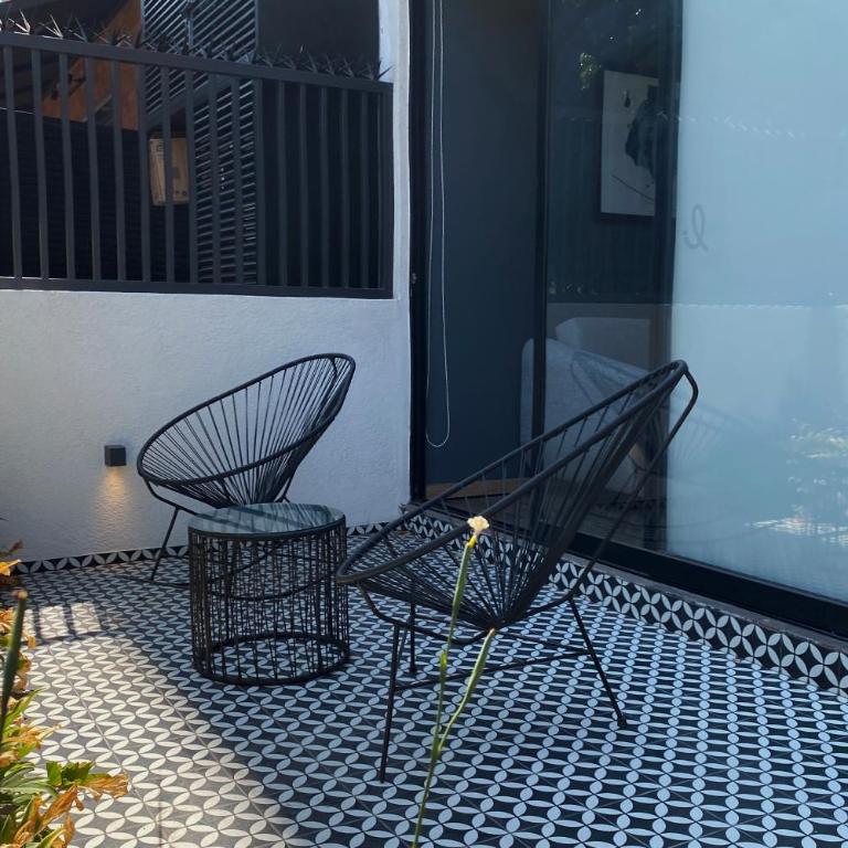 Lapso At Alarcón - Apartamento de 1 dormitorio con jardín - 7