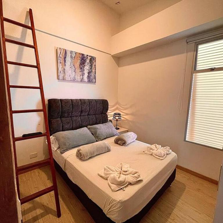 Vista a la represa frente al malecón dos habitaciones y altillo - Apartamento de 2 dormitorios - 4