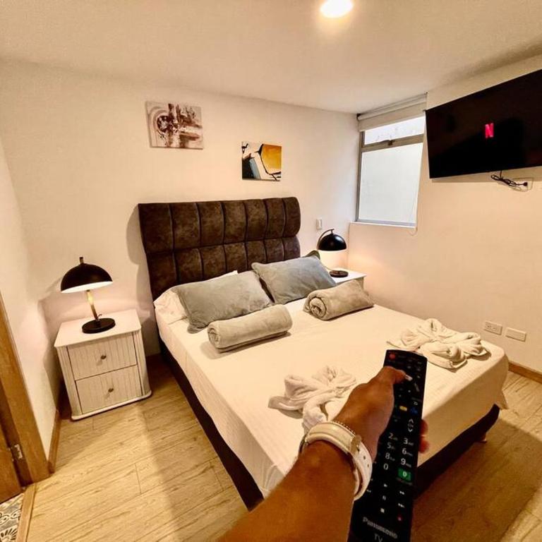 Vista a la represa frente al malecón dos habitaciones y altillo - Apartamento de 2 dormitorios - 10