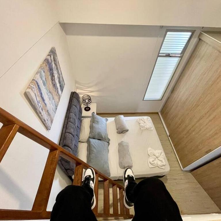 Vista a la represa frente al malecón dos habitaciones y altillo - Apartamento de 2 dormitorios - 11