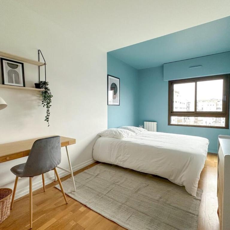 Flexliving - room - Hillairet - Chambre Double Standard - 5