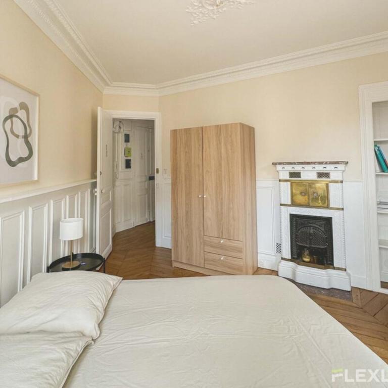 Flexliving - Room - Lamarck - Chambre Double Standard - 3