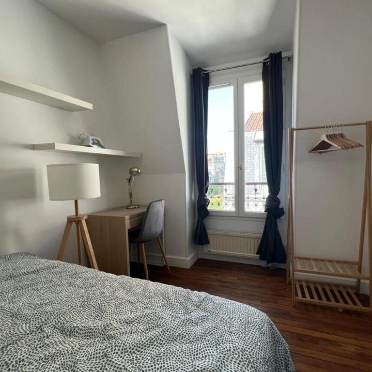 Flexliving - room - Jonquoy - Chambre Double Standard - 4