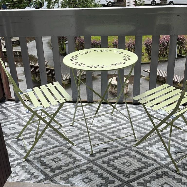 STUDIO DENT DU CROCODILE, AIGUILLE du MIDI, BALCON, PARKING - Studio mit Bergblick - 4