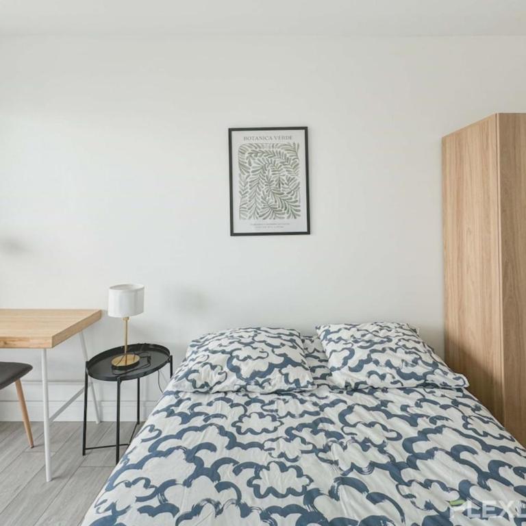 Flexliving - room - Mouchez - Chambre Double Standard - 3