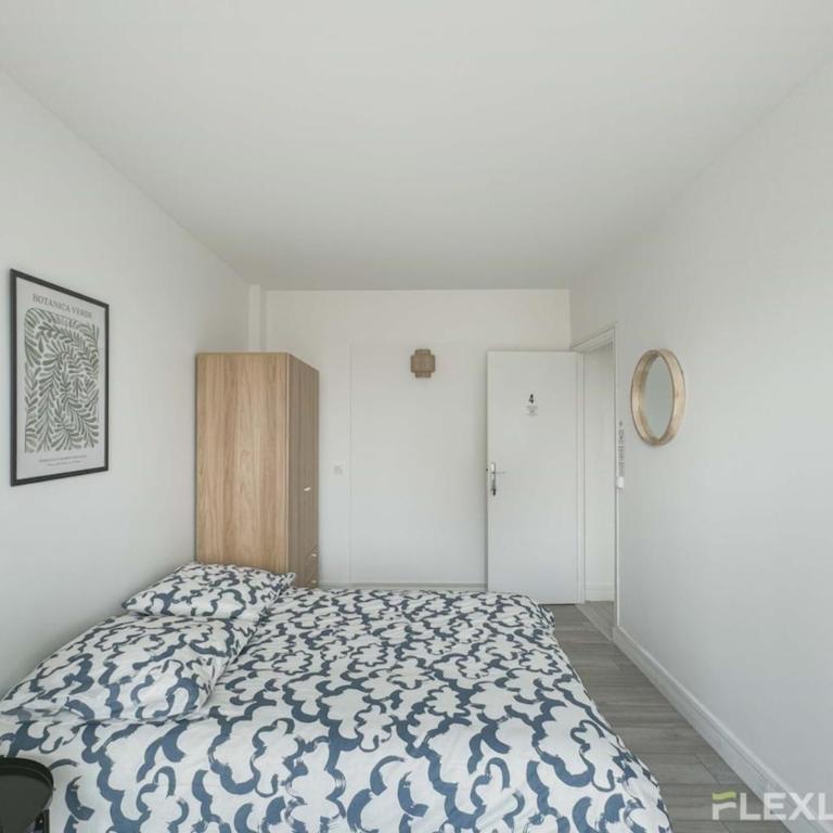 Flexliving - room - Mouchez - Chambre Double Standard - 2