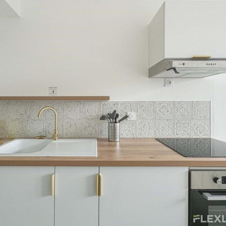 Flexliving - room - Mouchez - Chambre Double Standard - 5