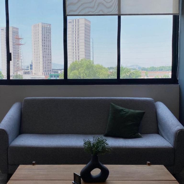 Lapso At Alarcón - Apartamento Deluxe de 1 dormitorio con vistas a la ciudad - 2