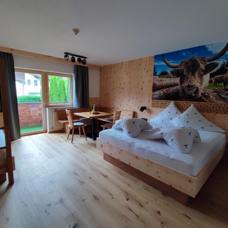 Apart Ideal - Familienzimmer mit Balkon - 9