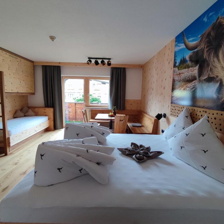 Apart Ideal - Familienzimmer mit Balkon - 10