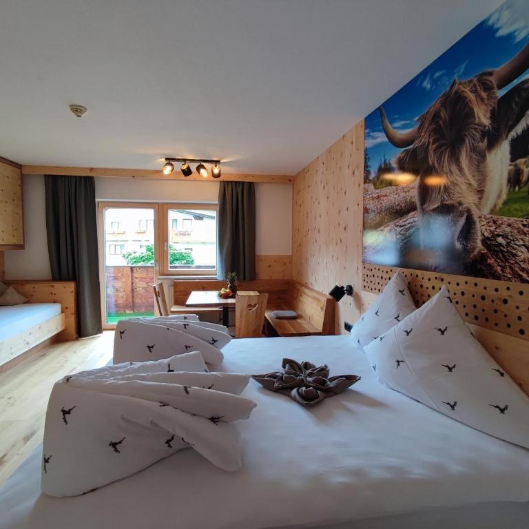 Apart Ideal - Familienzimmer mit Balkon - 11