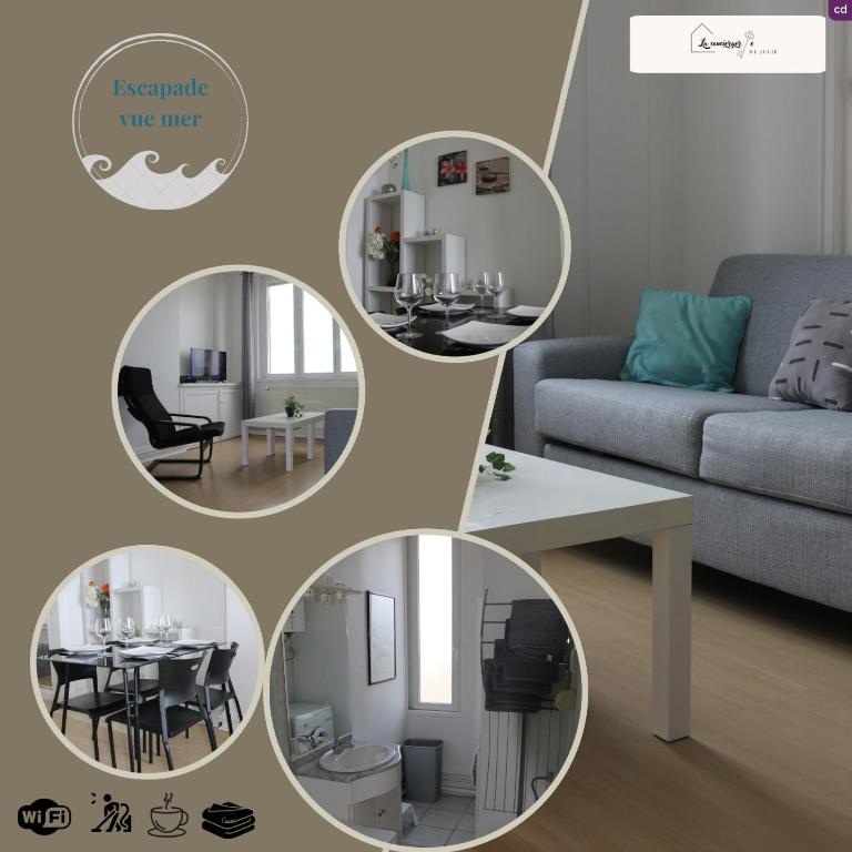 Escapade vue mer - Apartamento de 1 dormitorio - 1