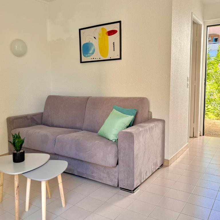 Beach Cannes Bungalows - Holiday Apartments near Cannes - Appartement - Rez-de-Chaussée - 15