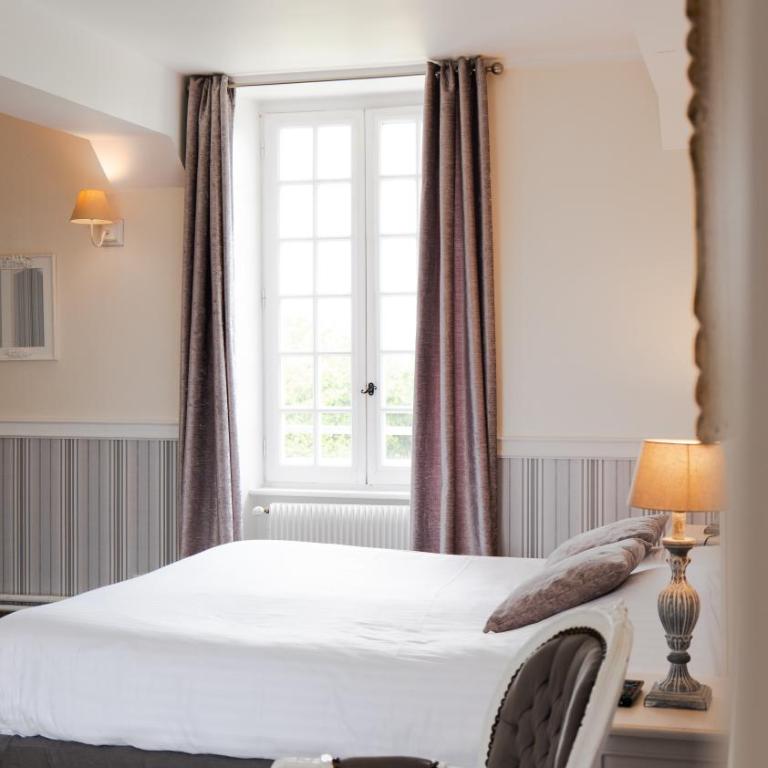 Manoir 1685 Saint Malo - Chambre Lit King-Size Deluxe - 1