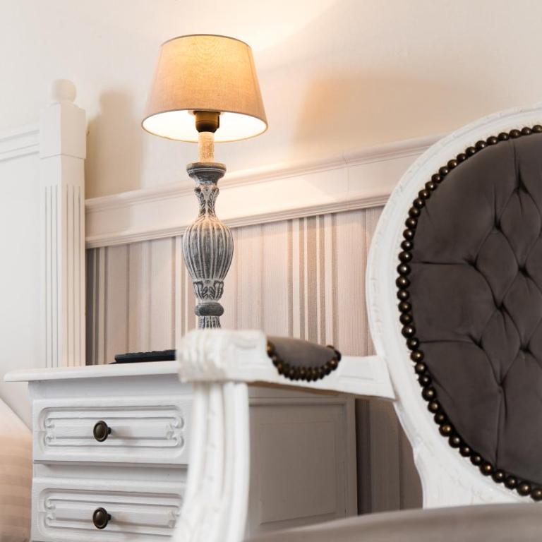 Manoir 1685 Saint Malo - Chambre Lit King-Size Deluxe - 15