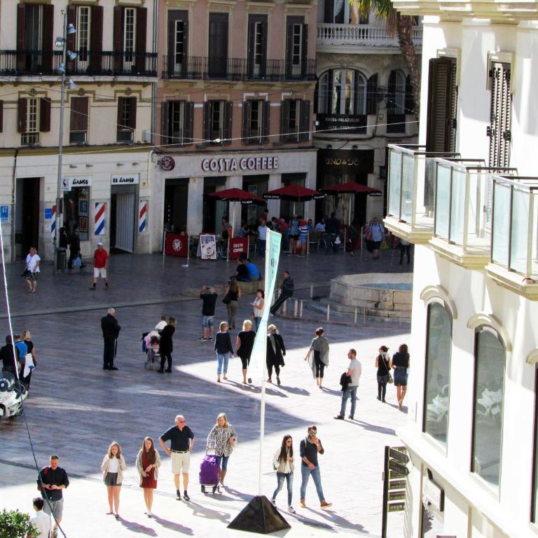 INMálaga Constitución - Apartamento Deluxe de 1 dormitorio - 15