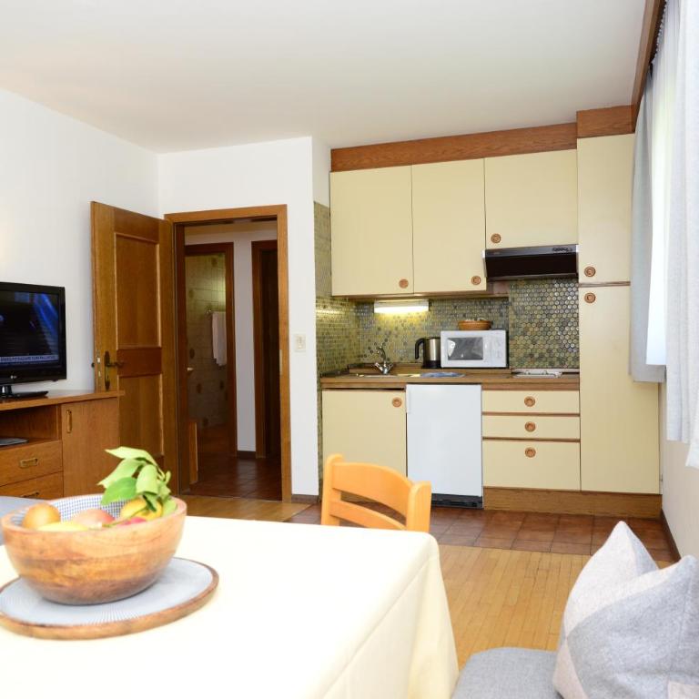 Residence Granvara - Appartamento con 1 Camera da Letto e Balcone - 12