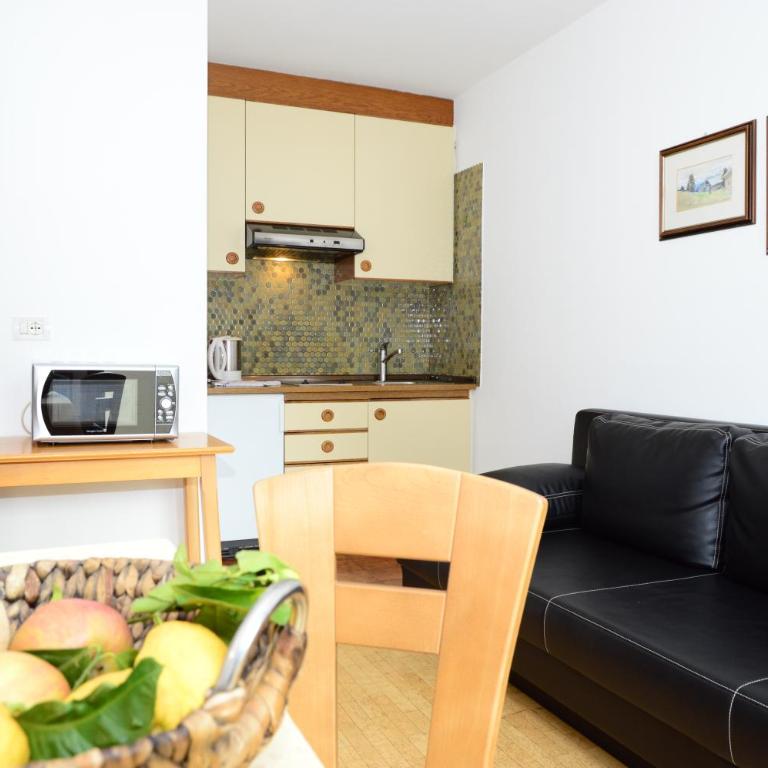 Residence Granvara - Appartamento con 1 Camera da Letto e Balcone - 17