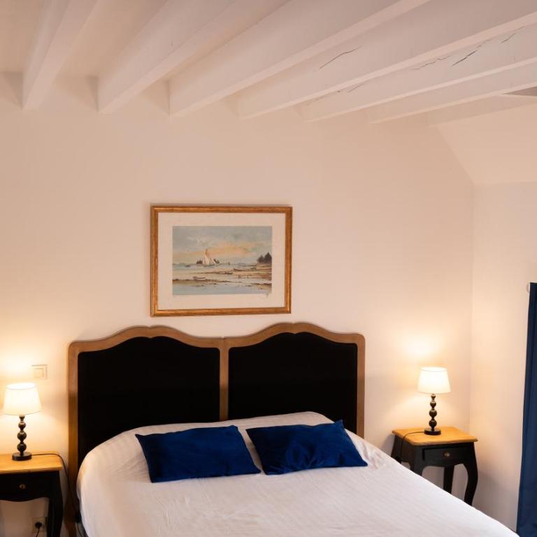 Manoir 1685 Saint Malo - Chambre Quadruple de Luxe - 14