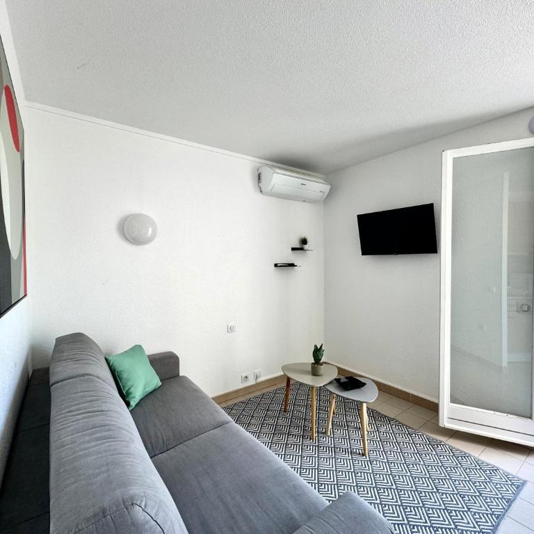 Beach Cannes Bungalows - Holiday Apartments near Cannes - Appartement avec Terrasse - 7