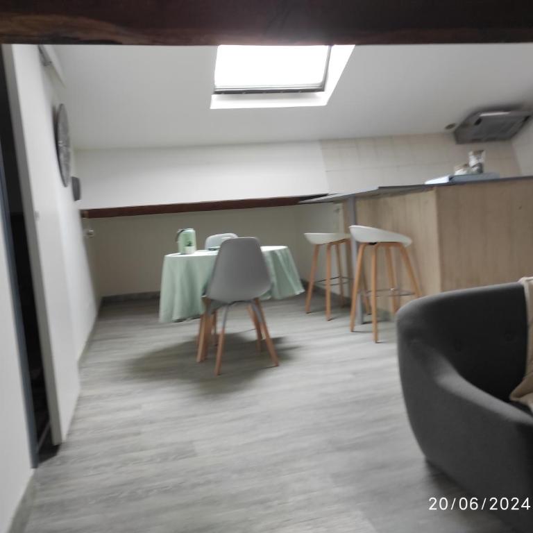 Sous les toits - Appartement 1 Chambre - 13
