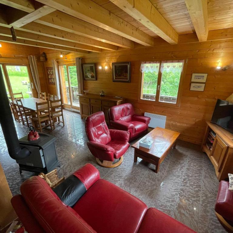 Chalet spacieux avec WIFI et animaux acceptés, garage privé - Chalet 3 Chambres - 9