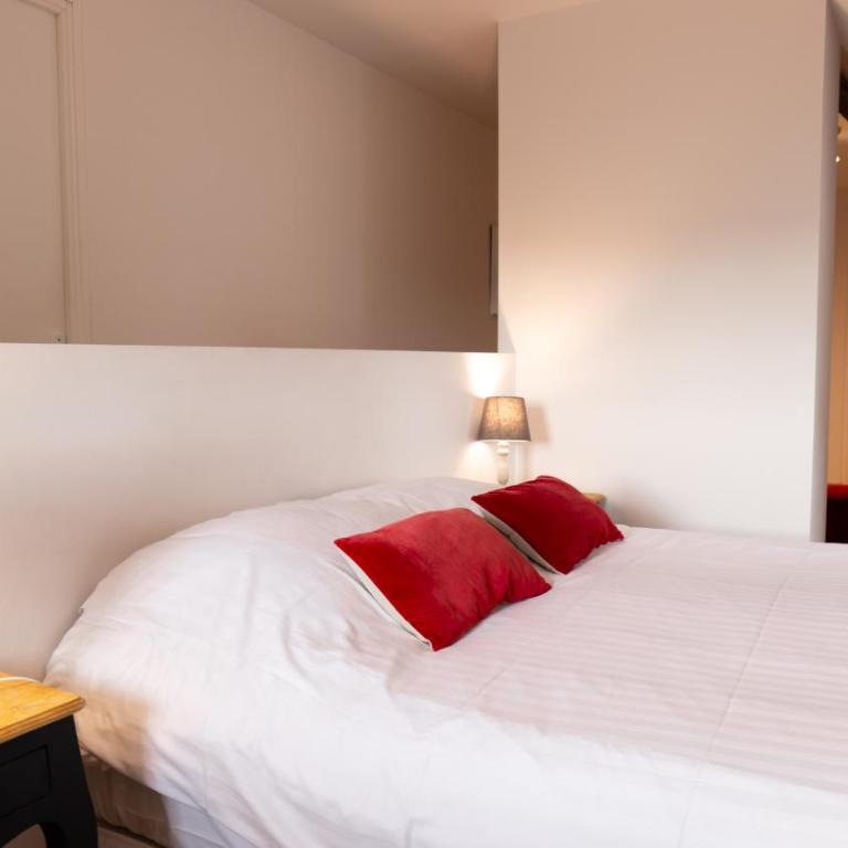 Manoir 1685 Saint Malo - Chambre Lit Queen-Size - 5