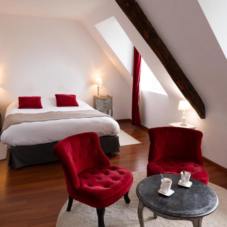 Manoir 1685 Saint Malo - Chambre Supérieure Lit Queen-Size - 12