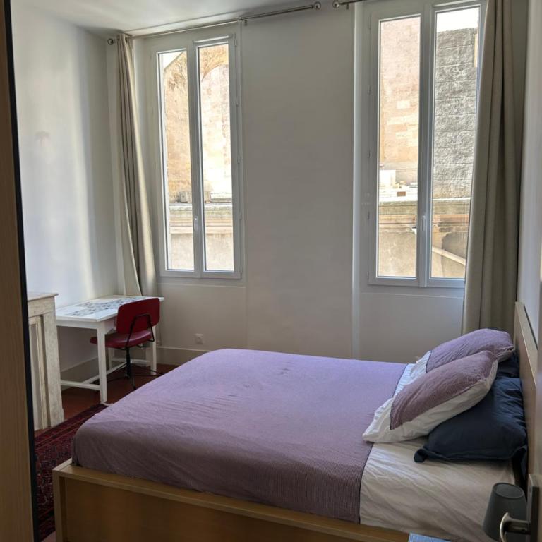Vieux Port Clim Calme Vue Bonne Mere ou Eglise Appartements de Caractere - Appartement 2 Chambres - 15