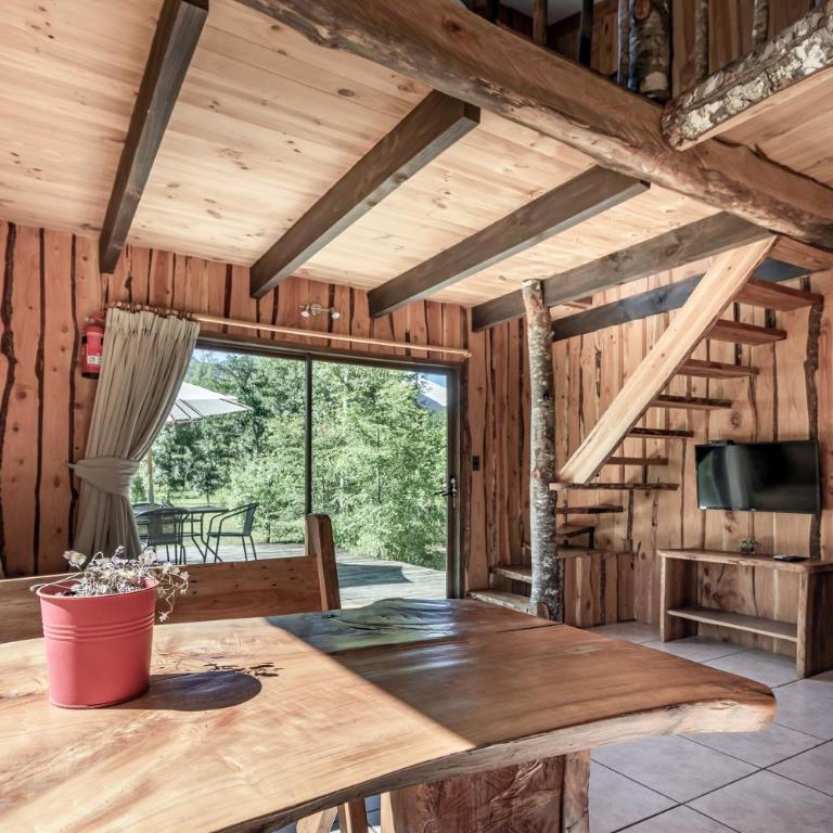 Cabaña campo Pucon - Casa con 1 dormitorio - 2