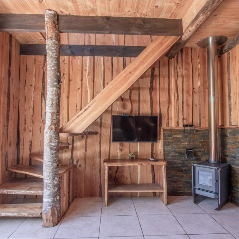 Cabaña campo Pucon - Casa con 1 dormitorio - 5
